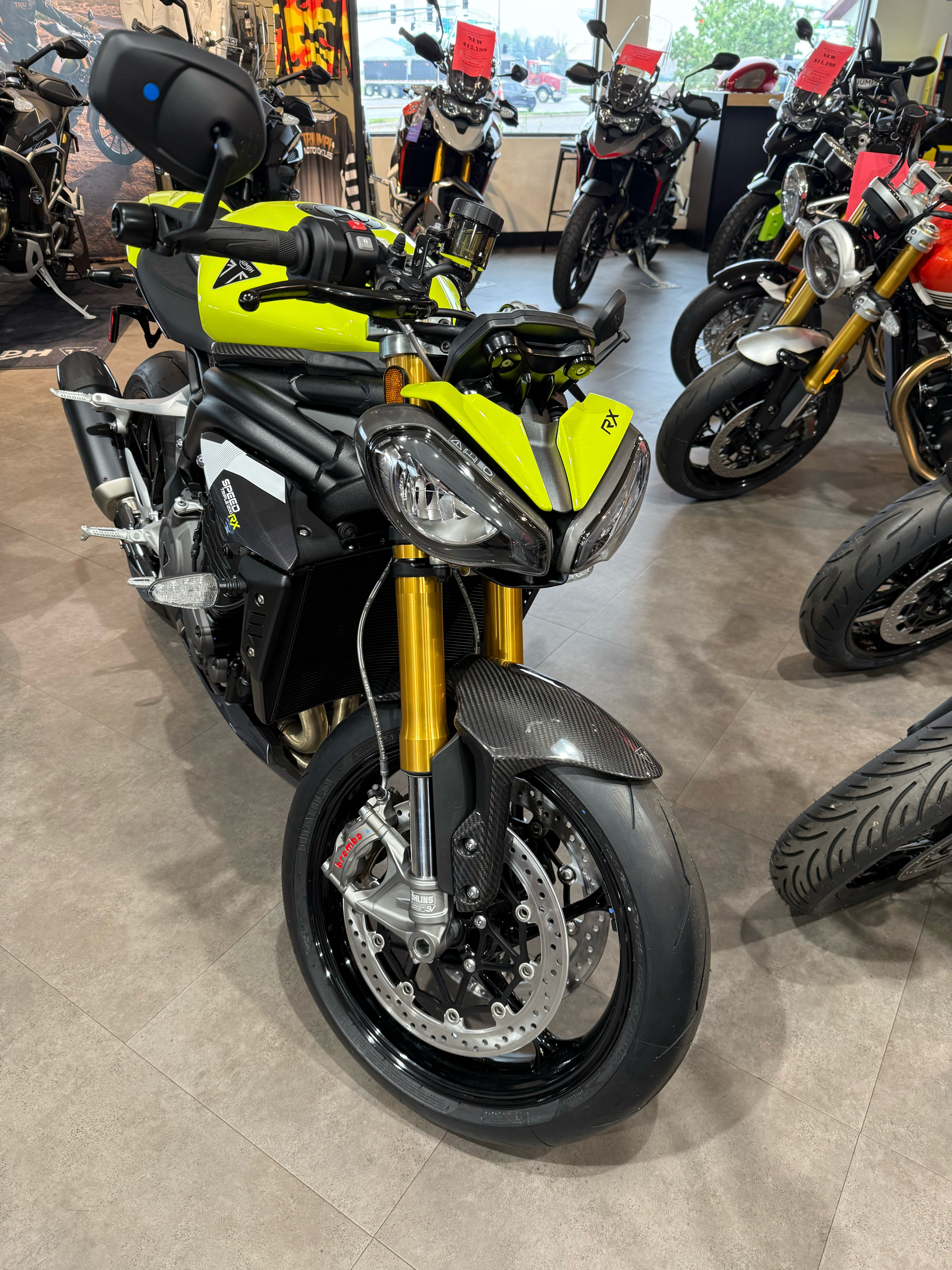 2026 Triumph Speed Triple 1200 RX Limited Edition in Belle Plaine, Minnesota - Photo 6