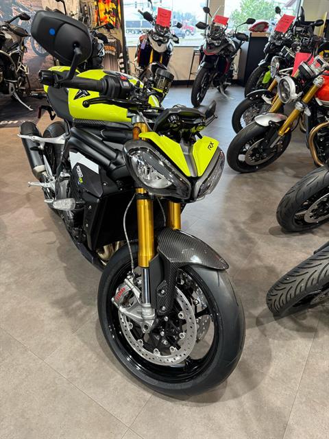 2026 Triumph Speed Triple 1200 RX Limited Edition in Belle Plaine, Minnesota - Photo 6