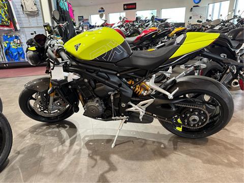 2026 Triumph Speed Triple 1200 RX Limited Edition in Belle Plaine, Minnesota - Photo 7