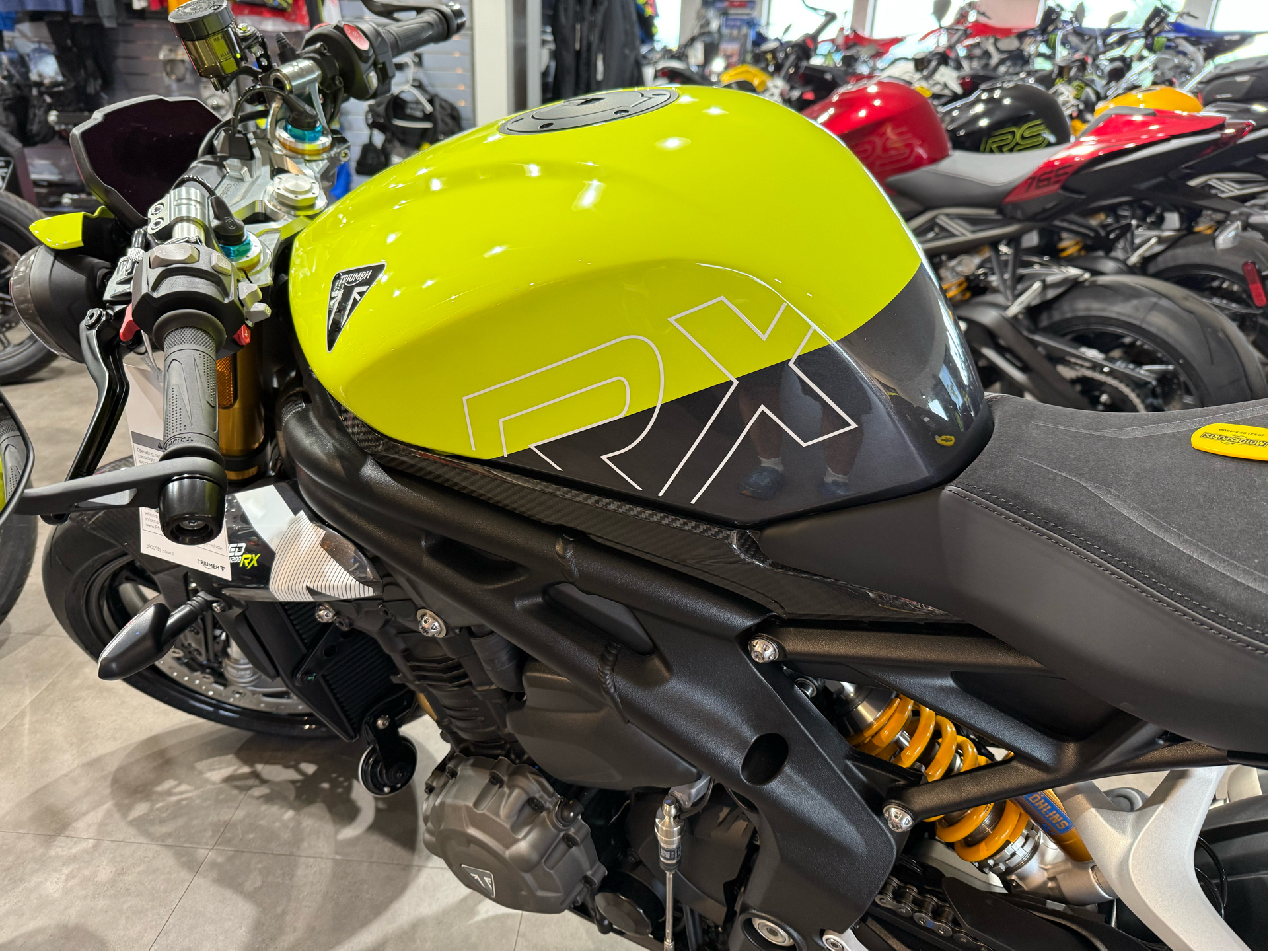 2026 Triumph Speed Triple 1200 RX Limited Edition in Belle Plaine, Minnesota - Photo 8