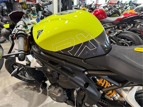 2026 Triumph Speed Triple 1200 RX Limited Edition in Belle Plaine, Minnesota - Photo 8