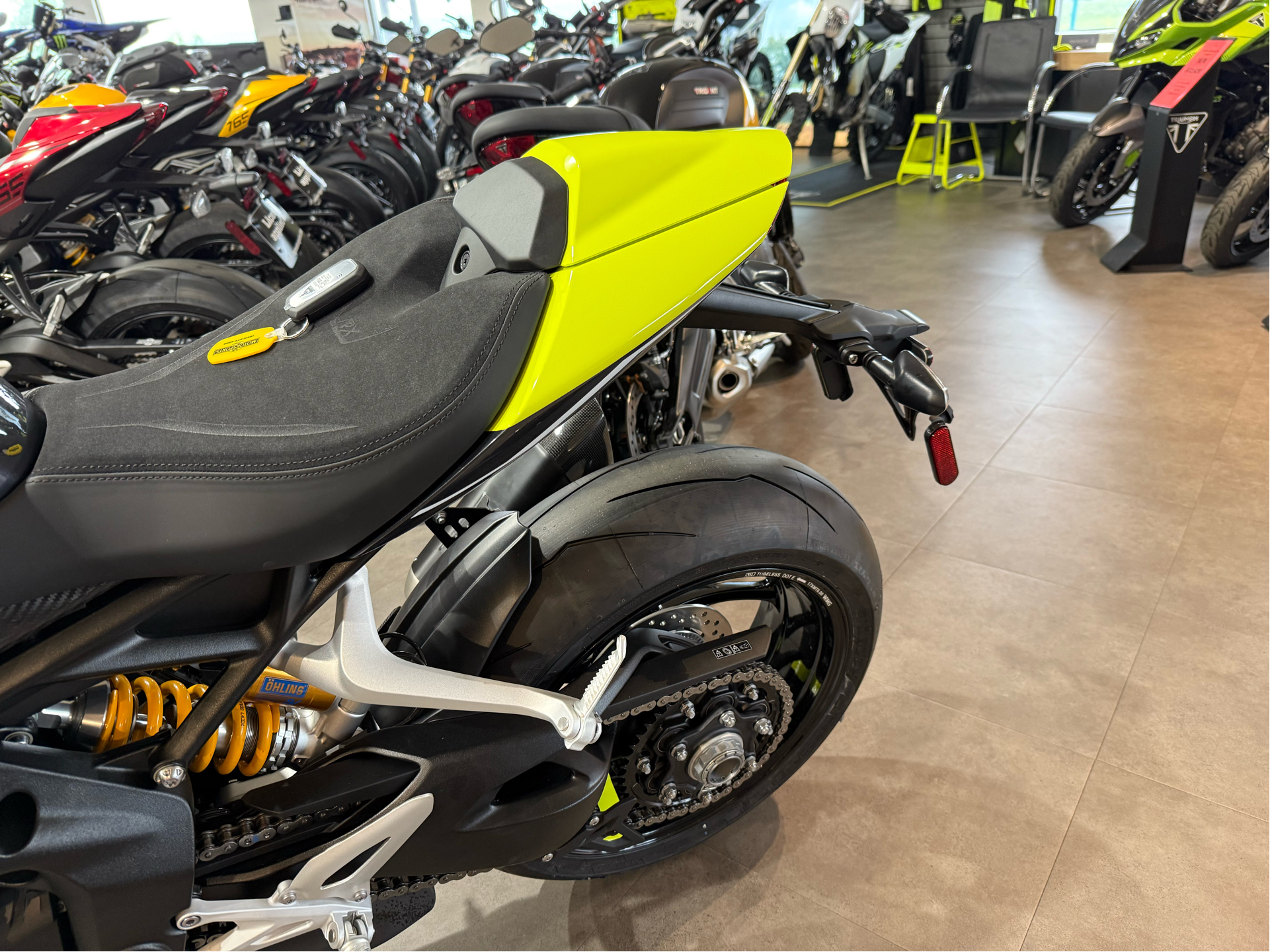 2026 Triumph Speed Triple 1200 RX Limited Edition in Belle Plaine, Minnesota - Photo 9