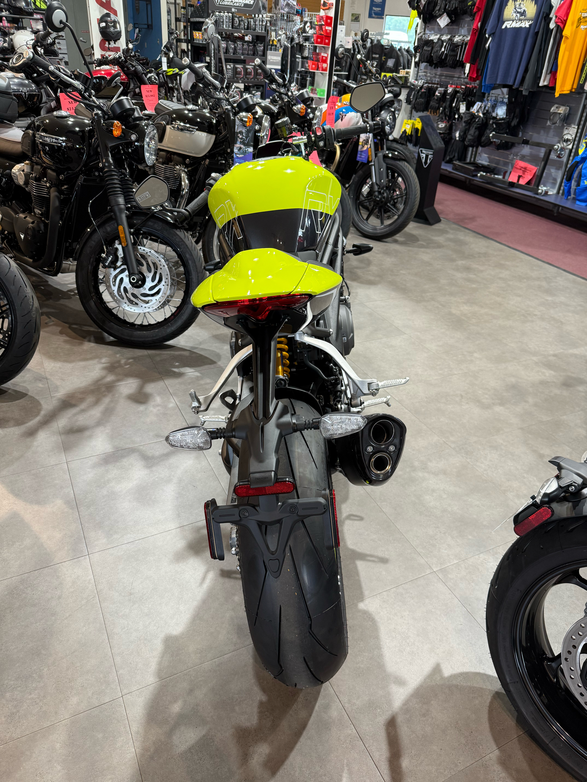 2026 Triumph Speed Triple 1200 RX Limited Edition in Belle Plaine, Minnesota - Photo 13