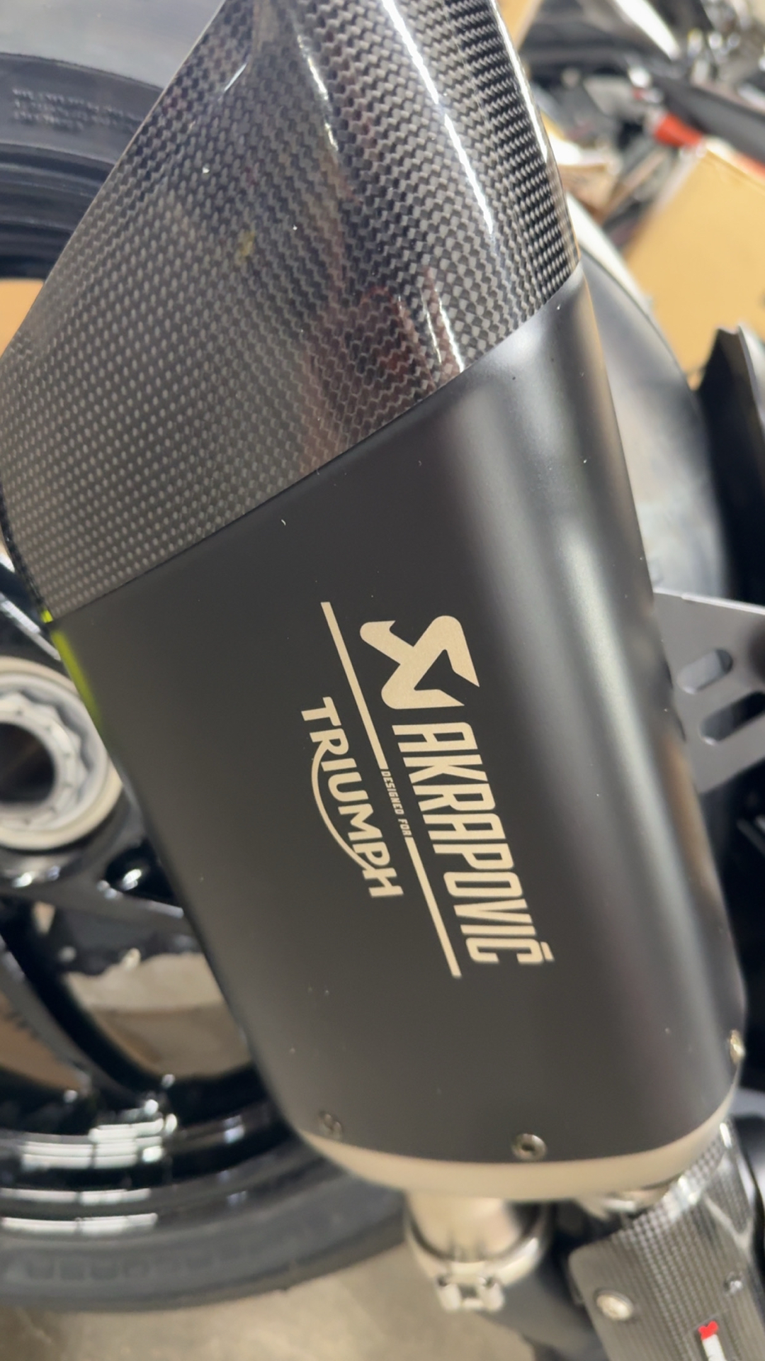 2026 Triumph Speed Triple 1200 RX Limited Edition in Belle Plaine, Minnesota - Photo 17