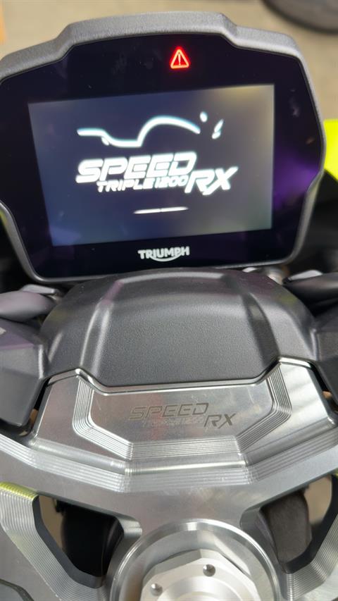 2026 Triumph Speed Triple 1200 RX Limited Edition in Belle Plaine, Minnesota - Photo 19