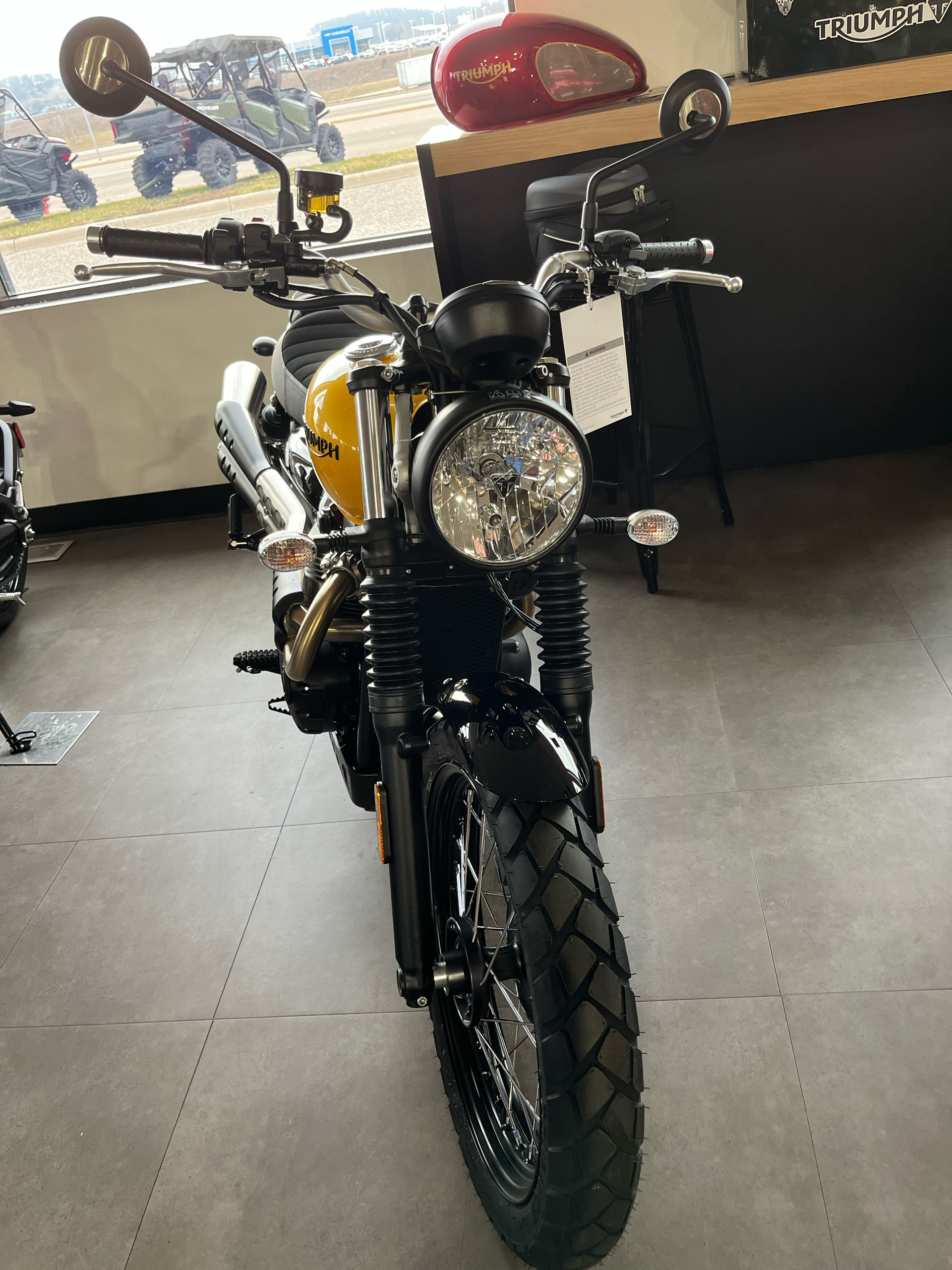 2024 Triumph Scrambler 900 in Belle Plaine, Minnesota - Photo 2