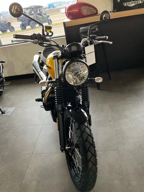 2024 Triumph Scrambler 900 in Belle Plaine, Minnesota - Photo 2