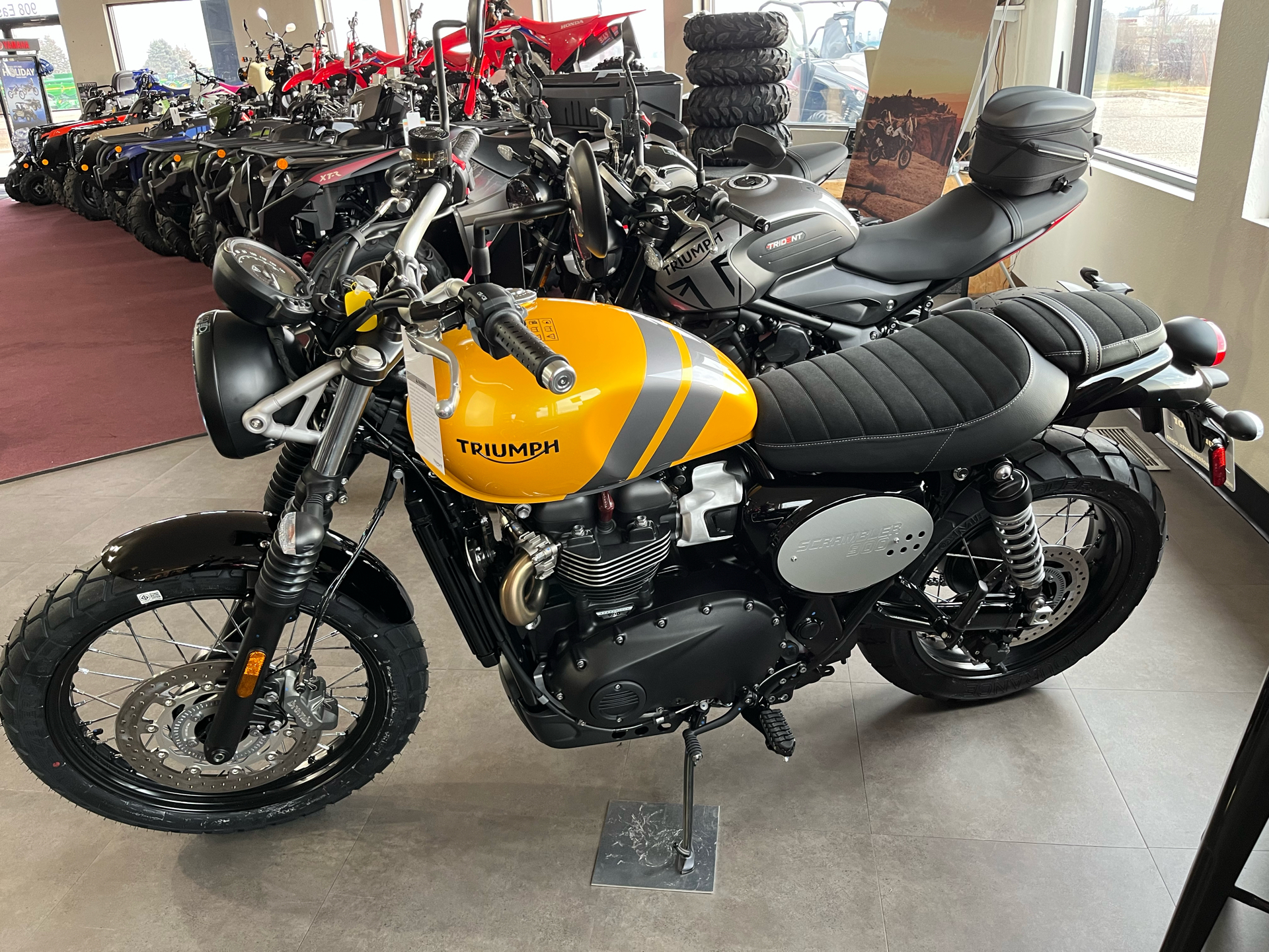 2024 Triumph Scrambler 900 in Belle Plaine, Minnesota - Photo 3