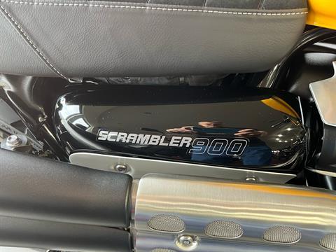 2024 Triumph Scrambler 900 in Belle Plaine, Minnesota - Photo 5