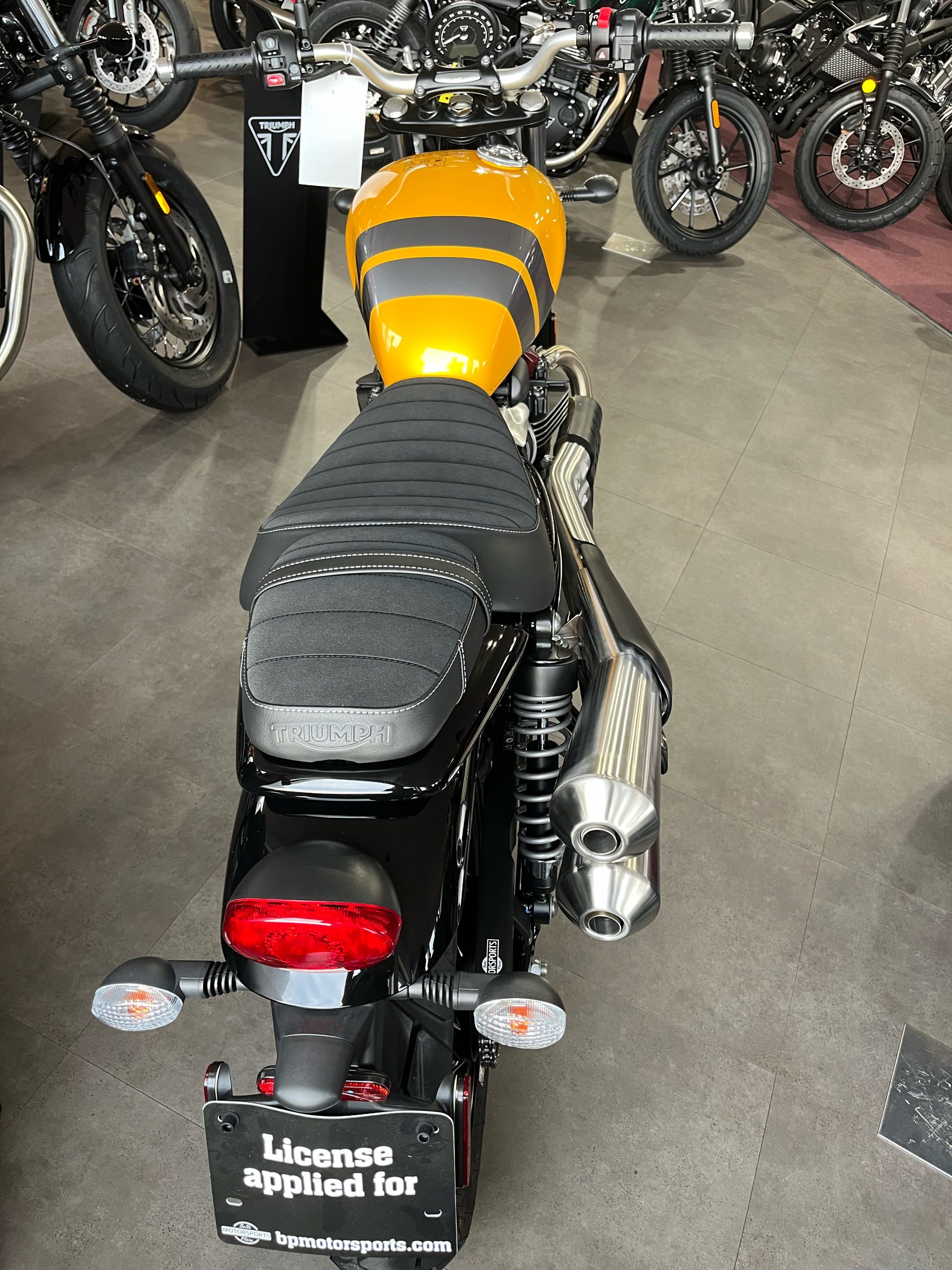 2024 Triumph Scrambler 900 in Belle Plaine, Minnesota - Photo 6