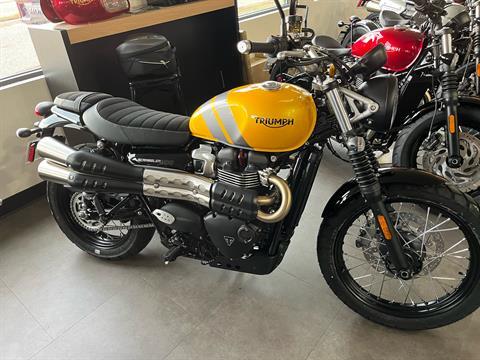 2024 Triumph Scrambler 900 in Belle Plaine, Minnesota