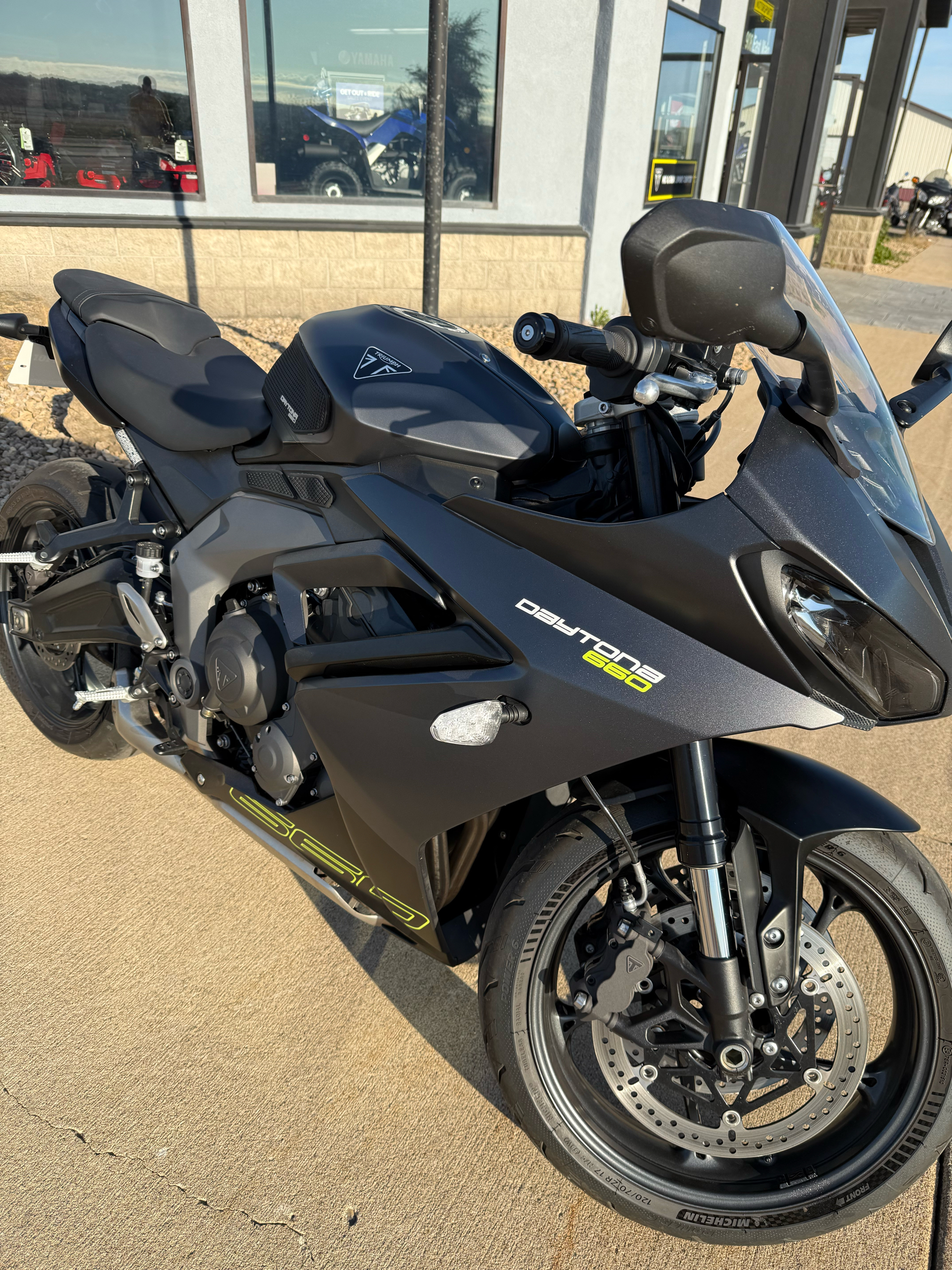 2025 Triumph Daytona 660 in Belle Plaine, Minnesota - Photo 6