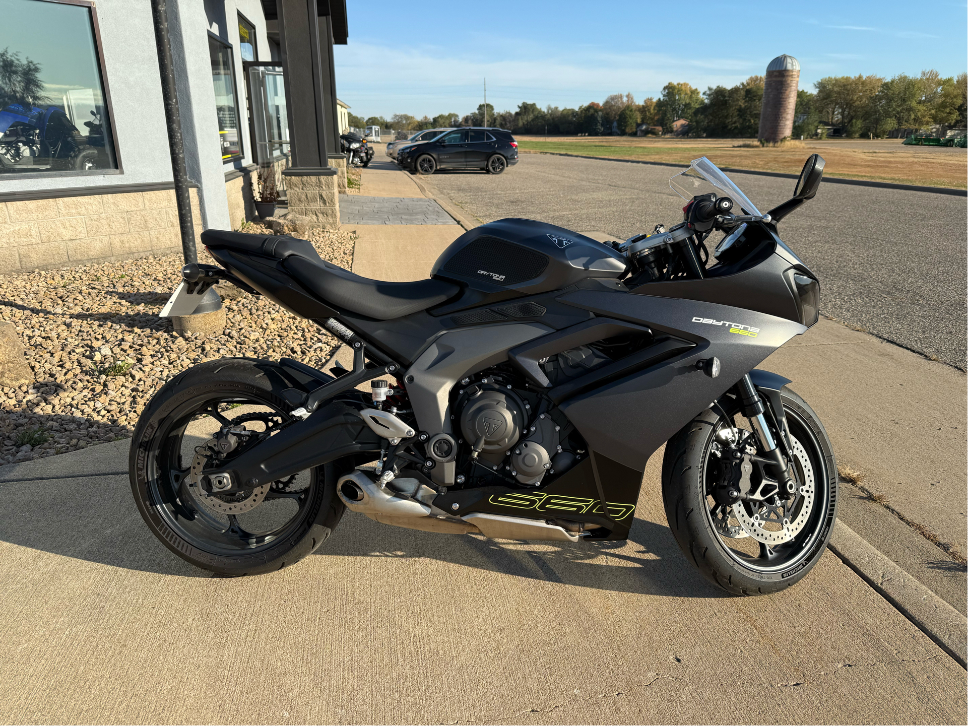 2025 Triumph Daytona 660 in Belle Plaine, Minnesota - Photo 1