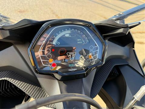 2025 Triumph Daytona 660 in Belle Plaine, Minnesota - Photo 14
