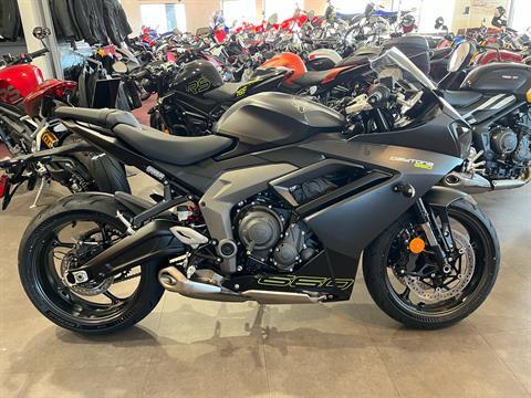 2025 Triumph Daytona 660 in Belle Plaine, Minnesota