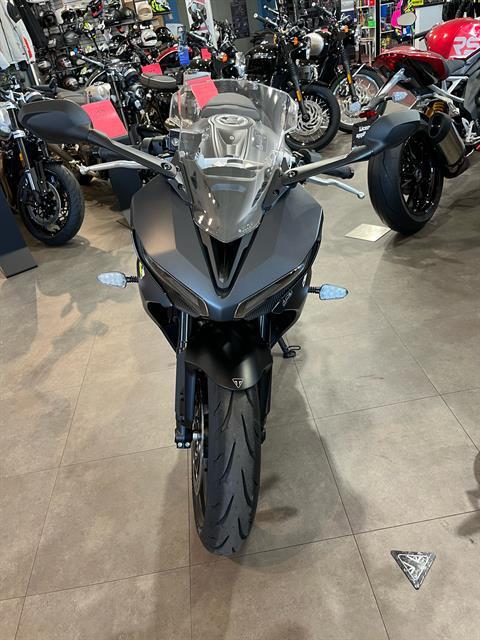 2025 Triumph Daytona 660 in Belle Plaine, Minnesota - Photo 4