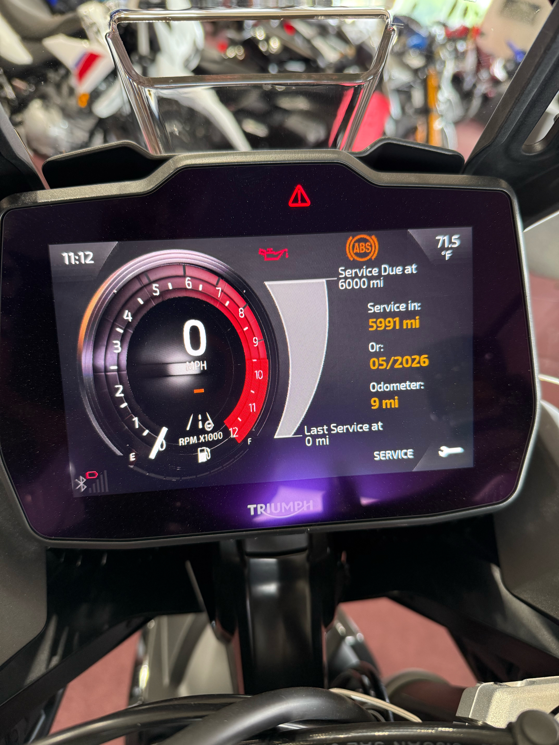 2024 Triumph Tiger 900 GT Pro in Belle Plaine, Minnesota - Photo 4