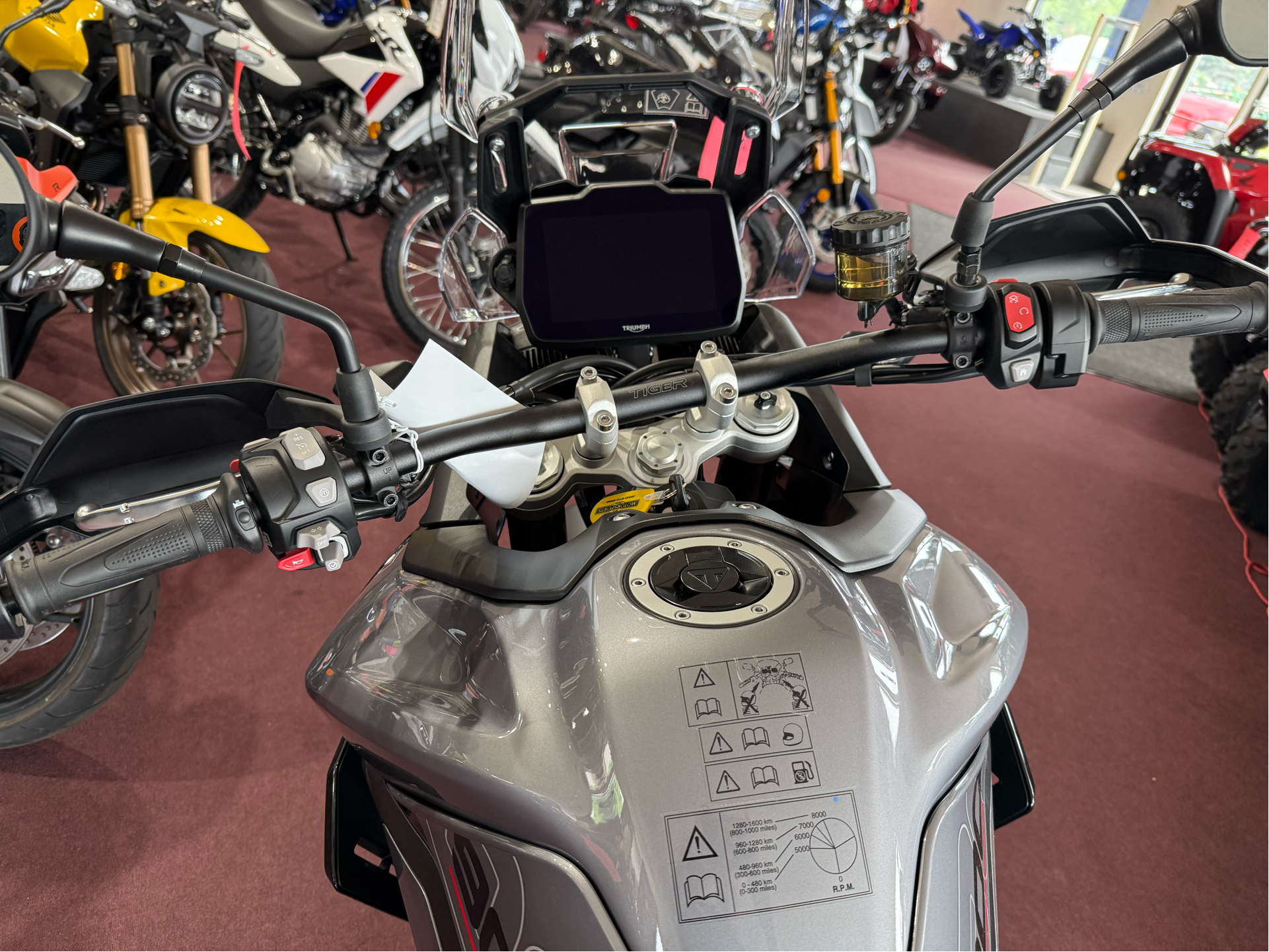 2024 Triumph Tiger 900 GT Pro in Belle Plaine, Minnesota - Photo 6