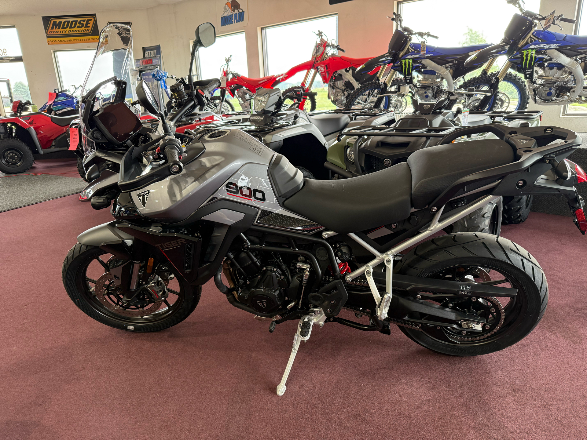 2024 Triumph Tiger 900 GT Pro in Belle Plaine, Minnesota - Photo 9