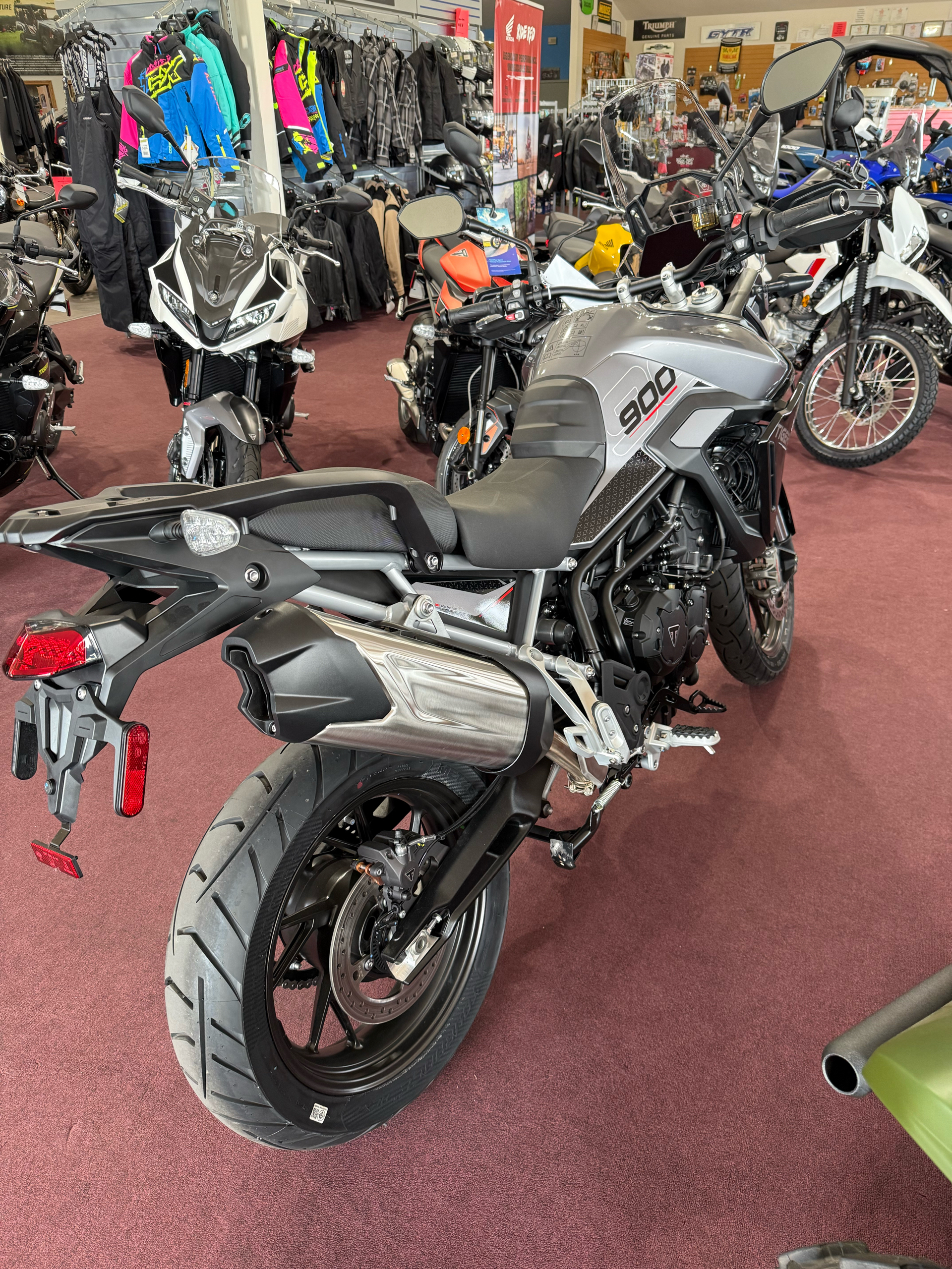2024 Triumph Tiger 900 GT Pro in Belle Plaine, Minnesota - Photo 10