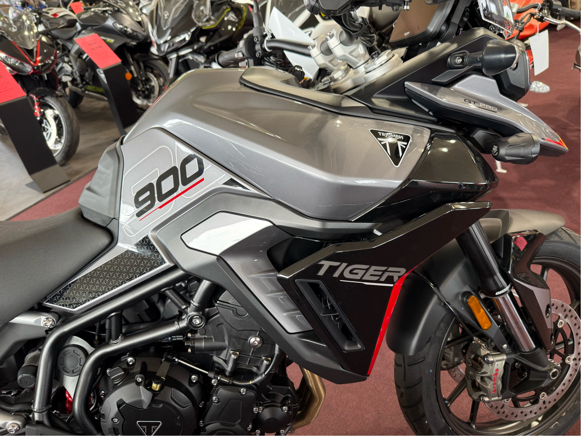 2024 Triumph Tiger 900 GT Pro in Belle Plaine, Minnesota - Photo 12