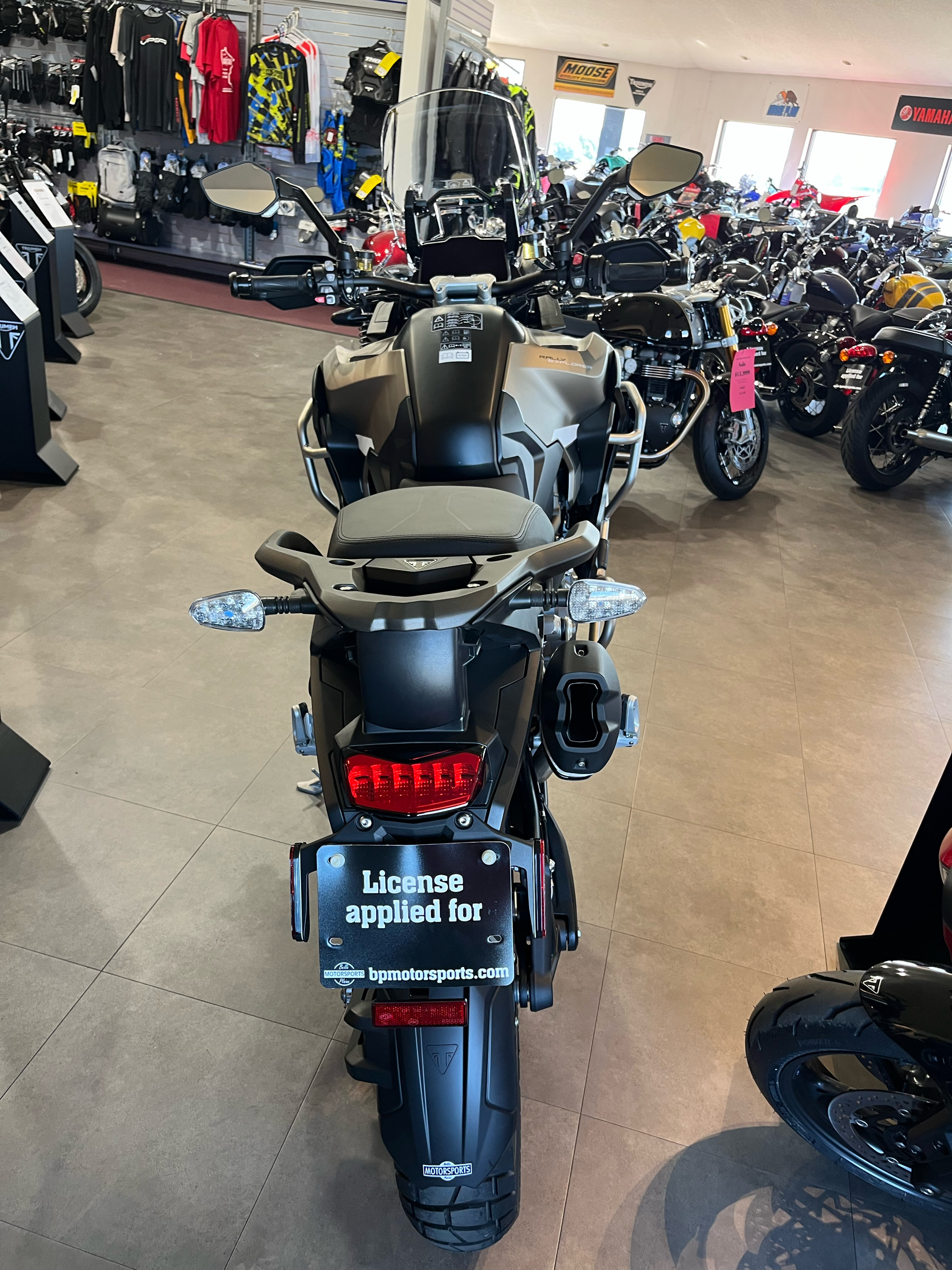 2024 Triumph Tiger 1200 Rally Explorer in Belle Plaine, Minnesota - Photo 5