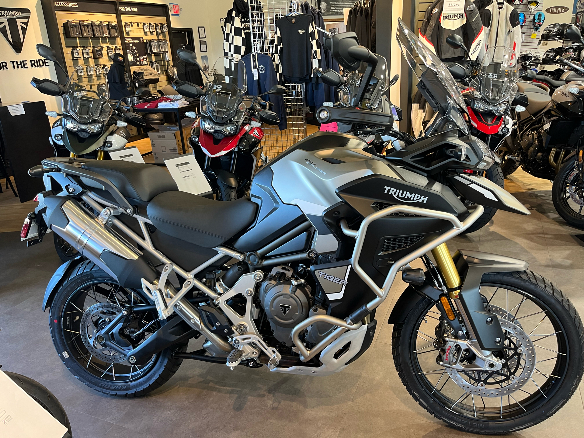 2024 Triumph Tiger 1200 Rally Explorer in Belle Plaine, Minnesota - Photo 1