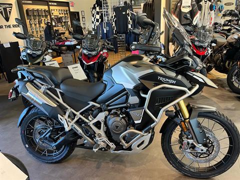 2024 Triumph Tiger 1200 Rally Explorer in Belle Plaine, Minnesota
