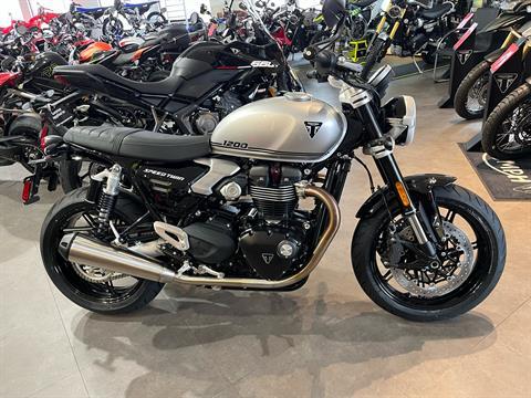 2025 Triumph Speed Twin 1200 in Belle Plaine, Minnesota