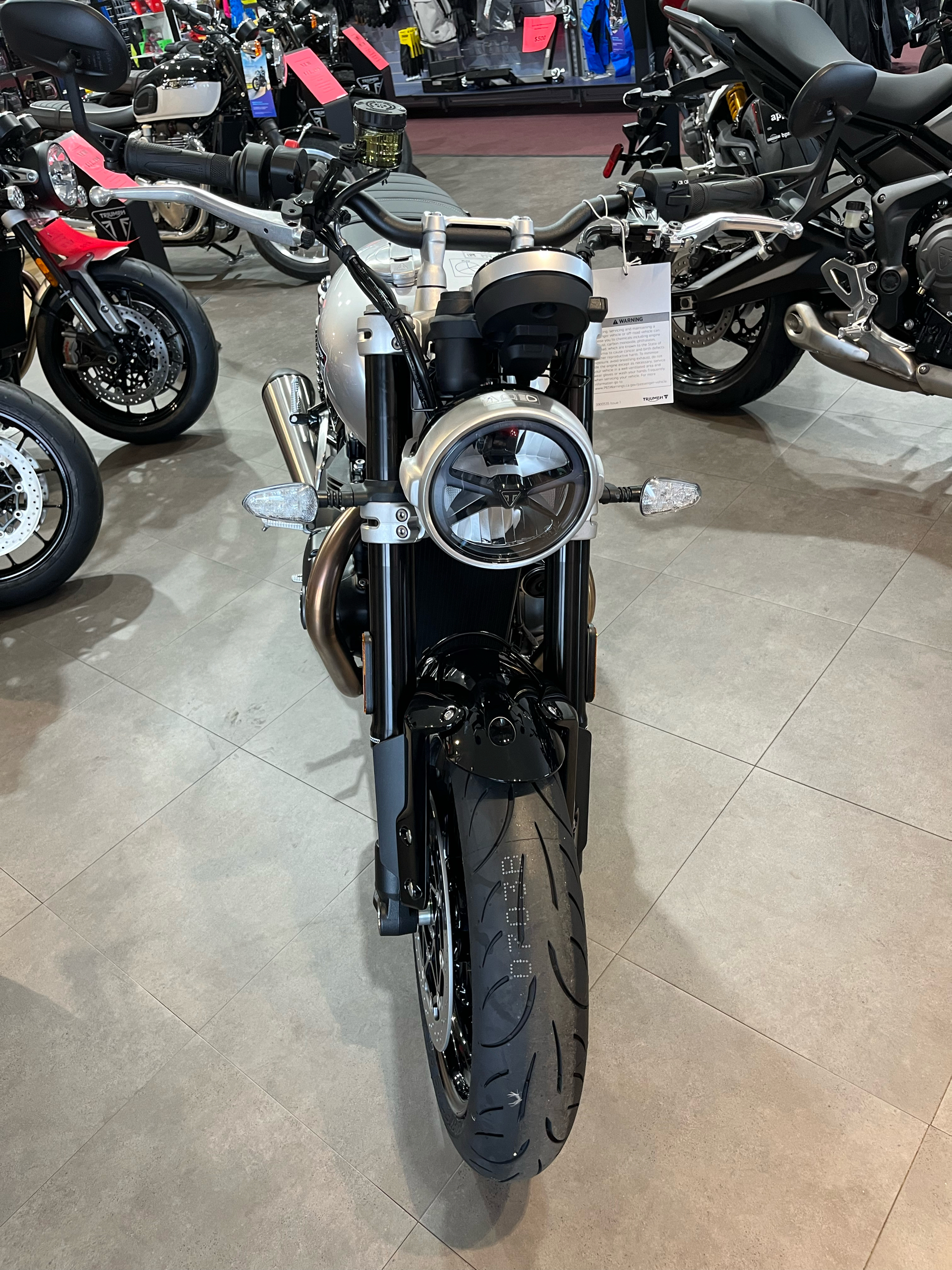 2025 Triumph Speed Twin 1200 in Belle Plaine, Minnesota - Photo 3