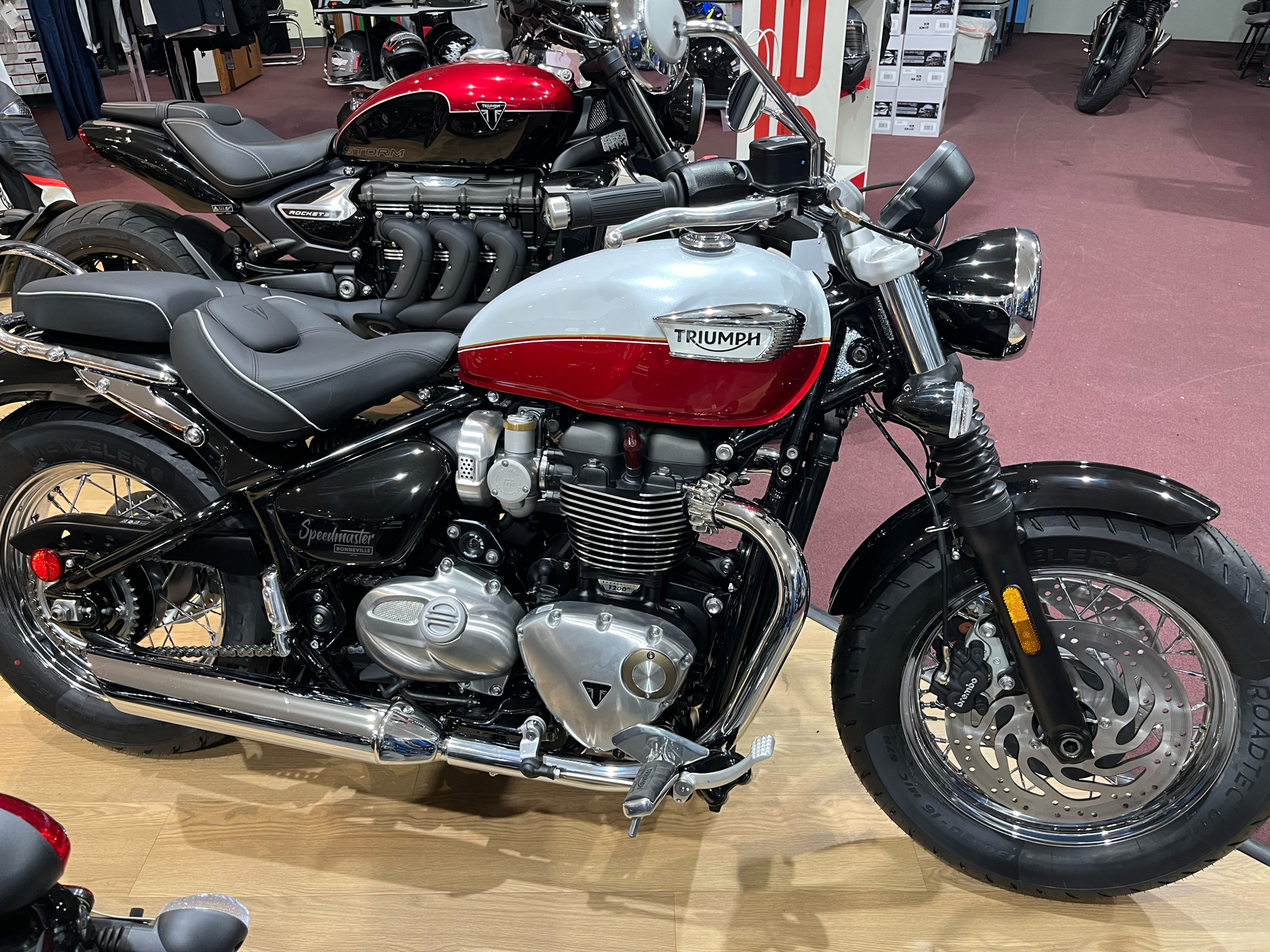 2025 Triumph Bonneville Speedmaster in Belle Plaine, Minnesota - Photo 1