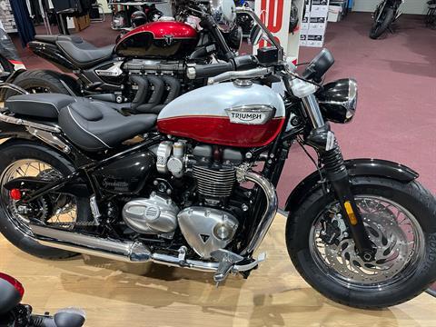 2025 Triumph Bonneville Speedmaster in Belle Plaine, Minnesota