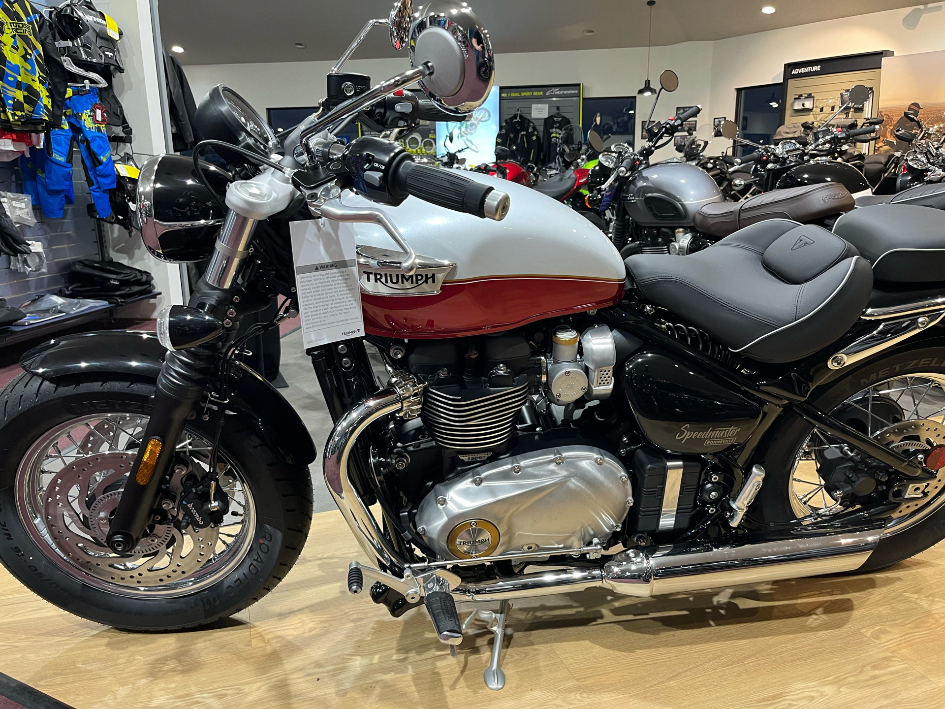 2025 Triumph Bonneville Speedmaster in Belle Plaine, Minnesota - Photo 3