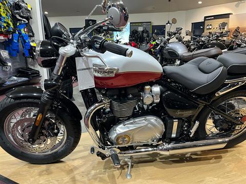 2025 Triumph Bonneville Speedmaster in Belle Plaine, Minnesota - Photo 3