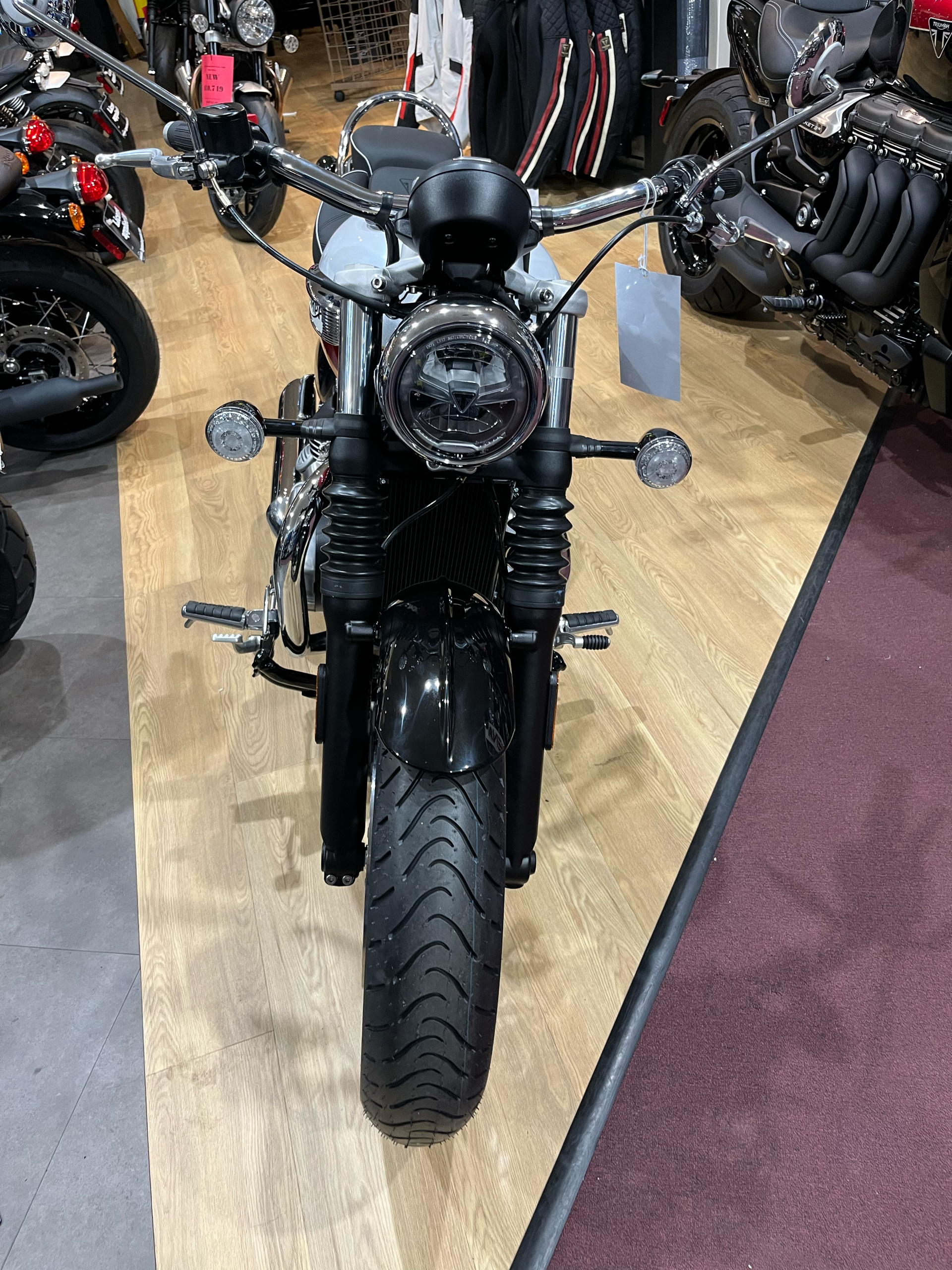 2025 Triumph Bonneville Speedmaster in Belle Plaine, Minnesota - Photo 4
