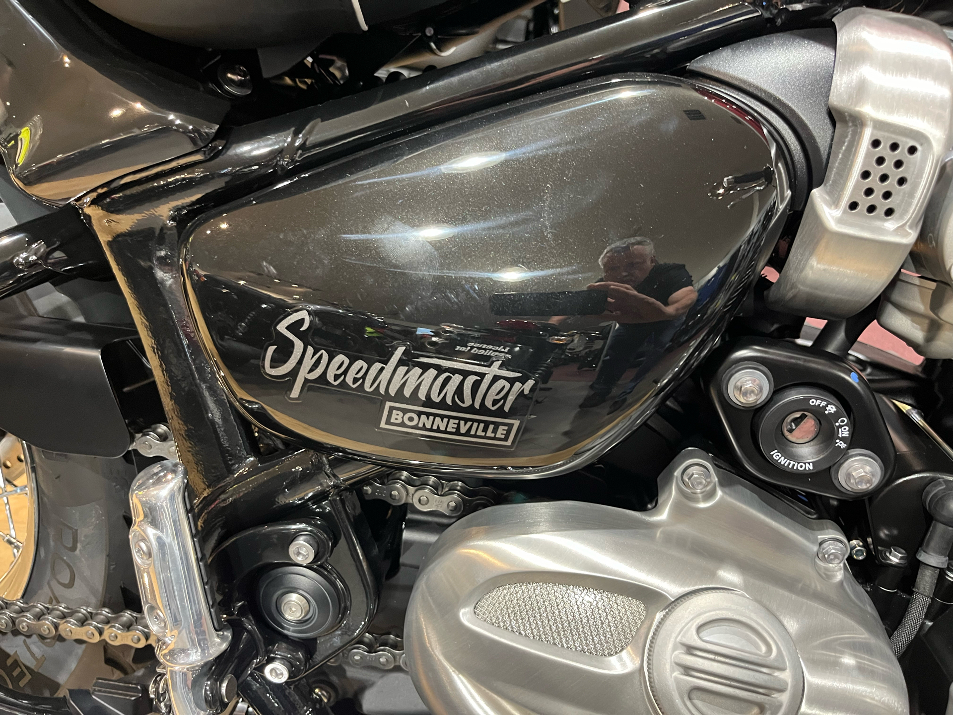 2025 Triumph Bonneville Speedmaster in Belle Plaine, Minnesota - Photo 8