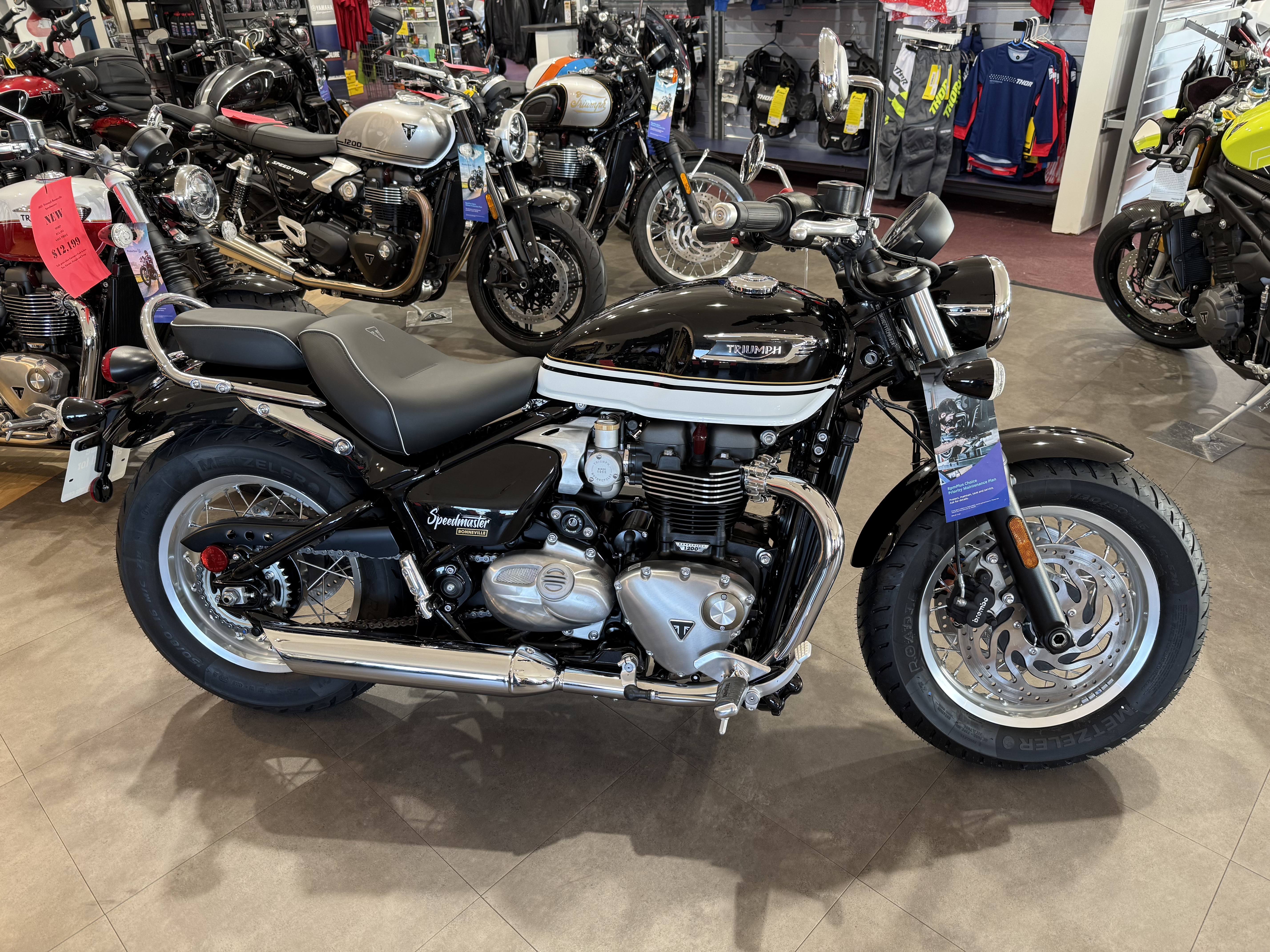 2026 Triumph Bonneville Speedmaster for sale 1034871