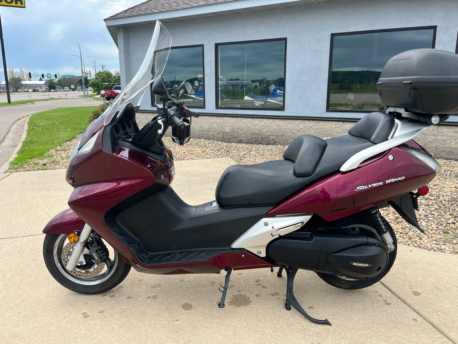 2002 Honda Silver Wing FSC600 in Belle Plaine, Minnesota - Photo 3