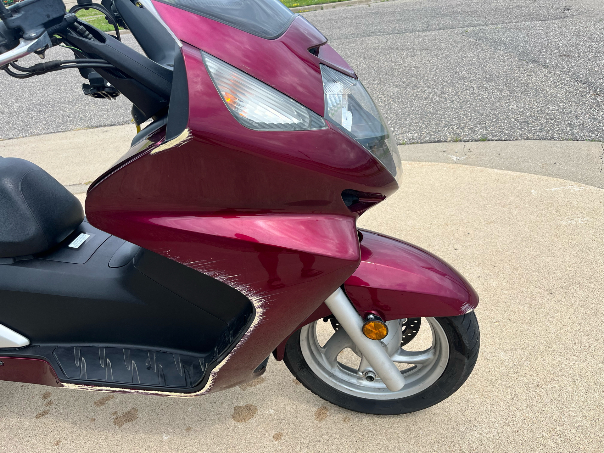 2002 Honda Silver Wing FSC600 in Belle Plaine, Minnesota - Photo 6
