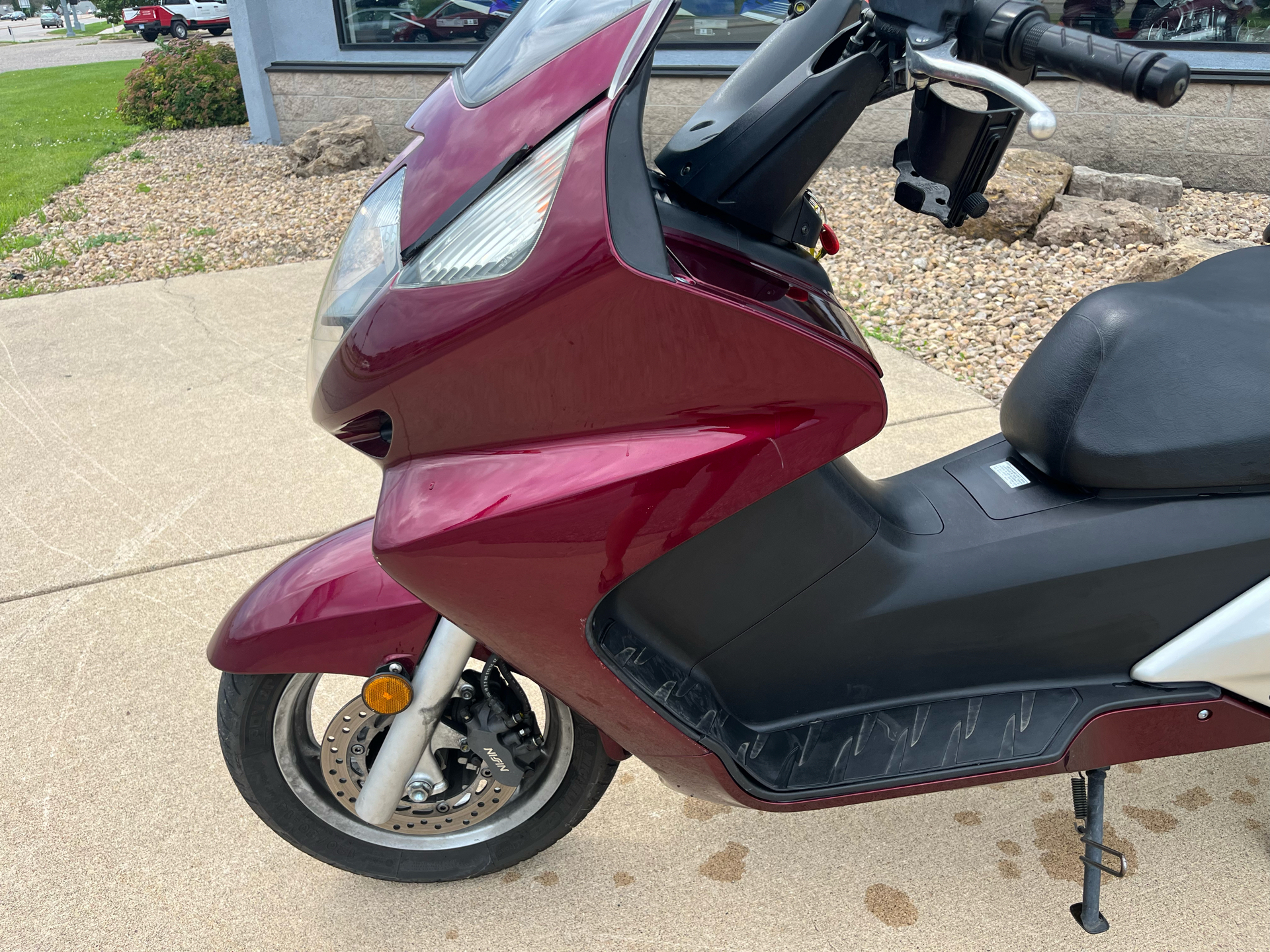 2002 Honda Silver Wing FSC600 in Belle Plaine, Minnesota - Photo 7