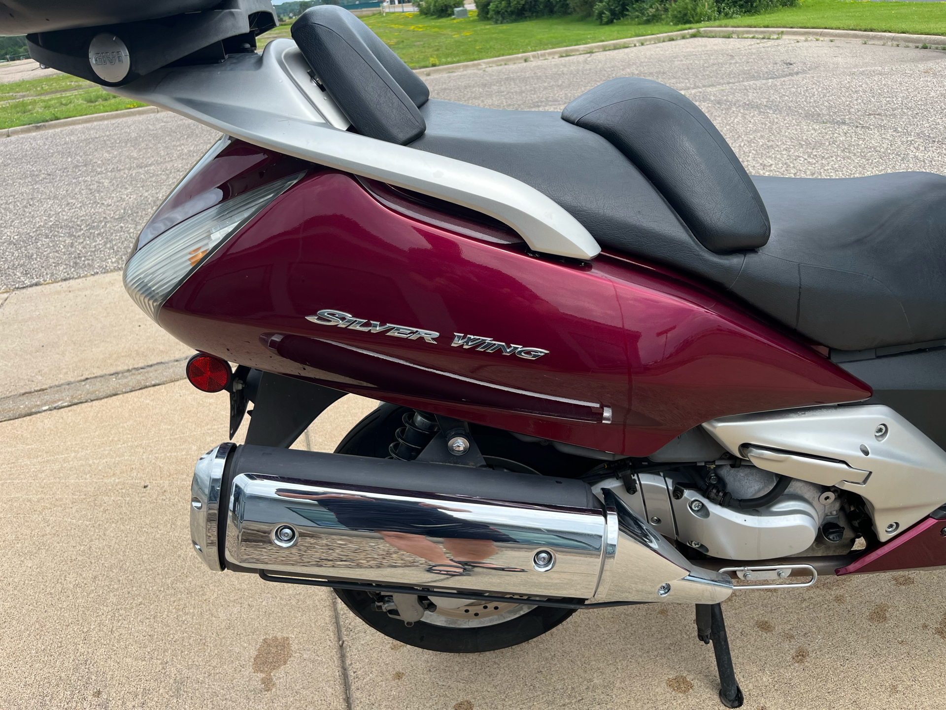 2002 Honda Silver Wing FSC600 in Belle Plaine, Minnesota - Photo 8