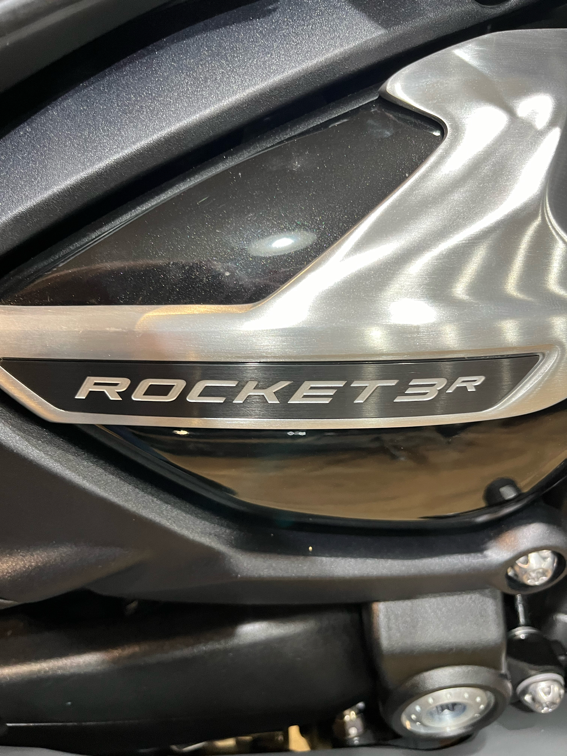 2025 Triumph Rocket 3 Storm R in Belle Plaine, Minnesota - Photo 8