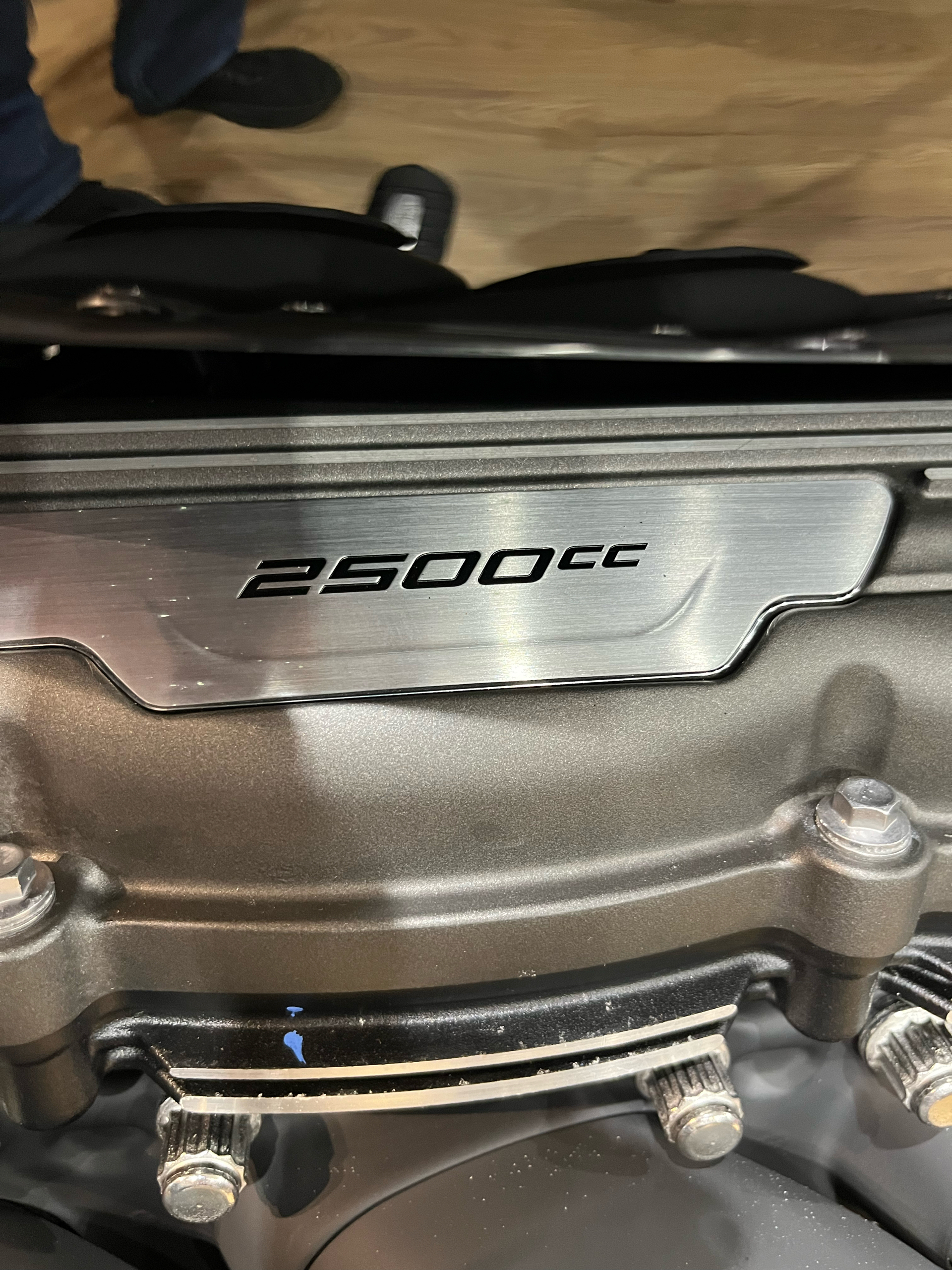 2025 Triumph Rocket 3 Storm R in Belle Plaine, Minnesota - Photo 9