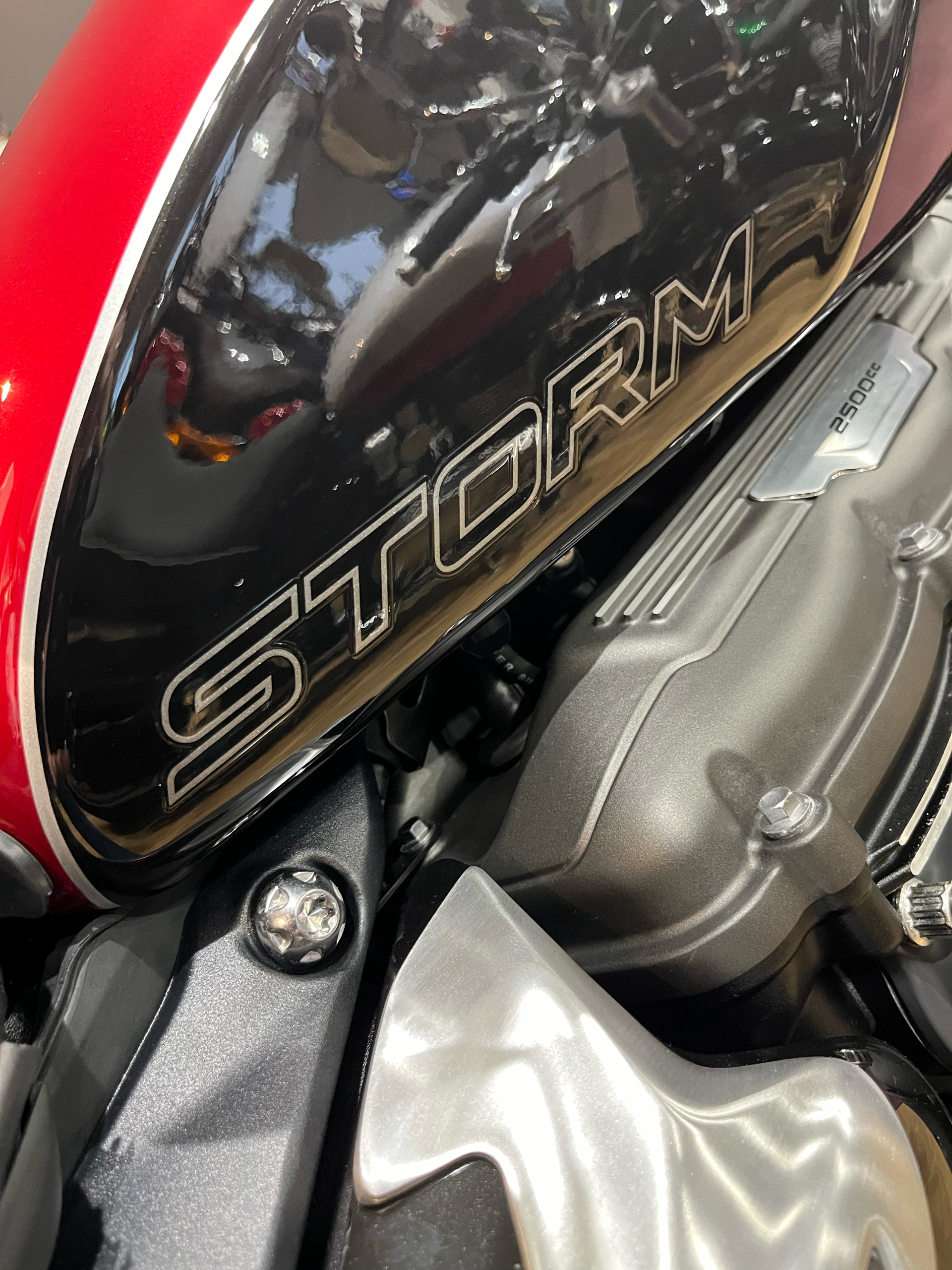 2025 Triumph Rocket 3 Storm R in Belle Plaine, Minnesota - Photo 10