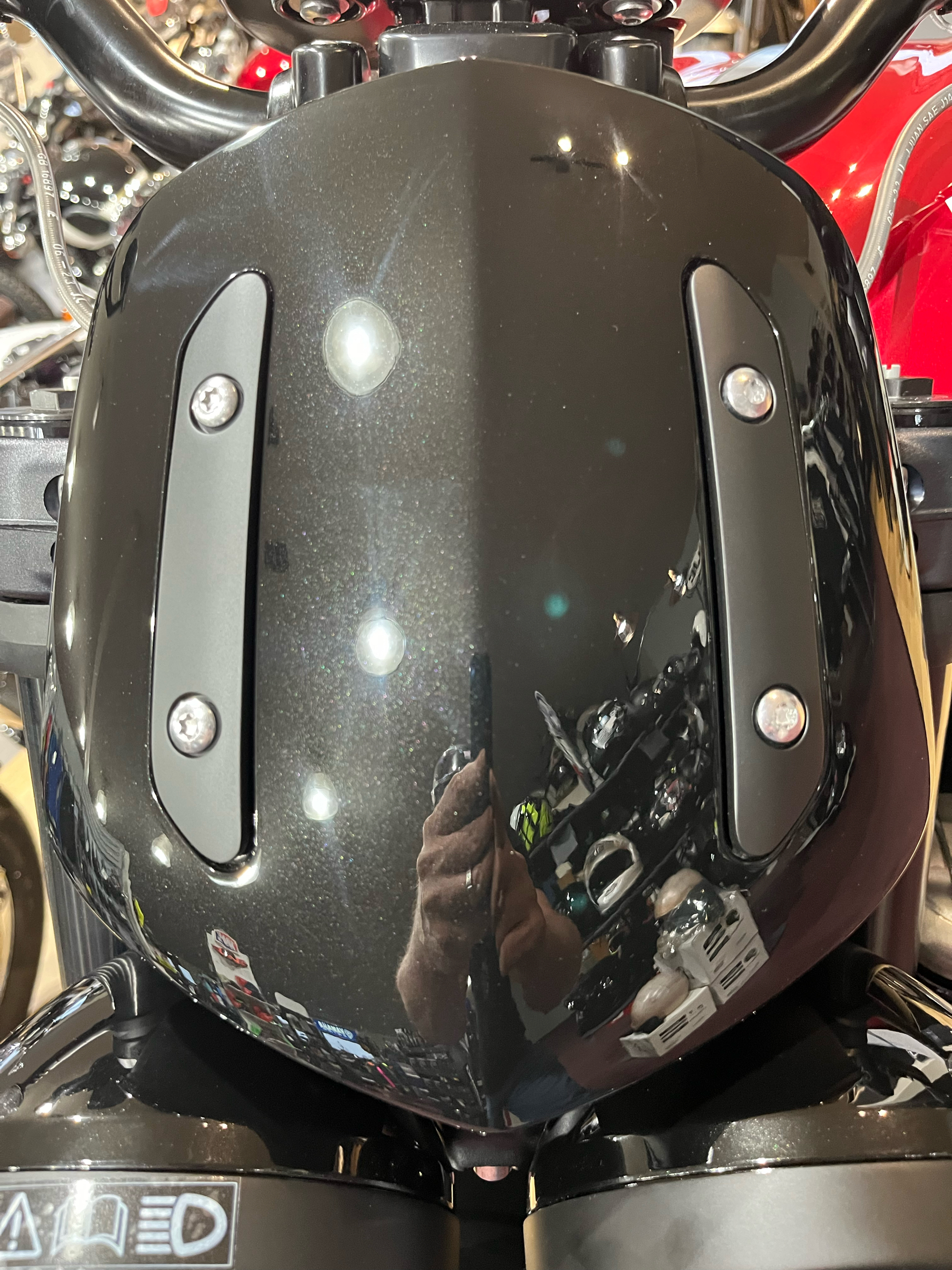 2025 Triumph Rocket 3 Storm R in Belle Plaine, Minnesota - Photo 15