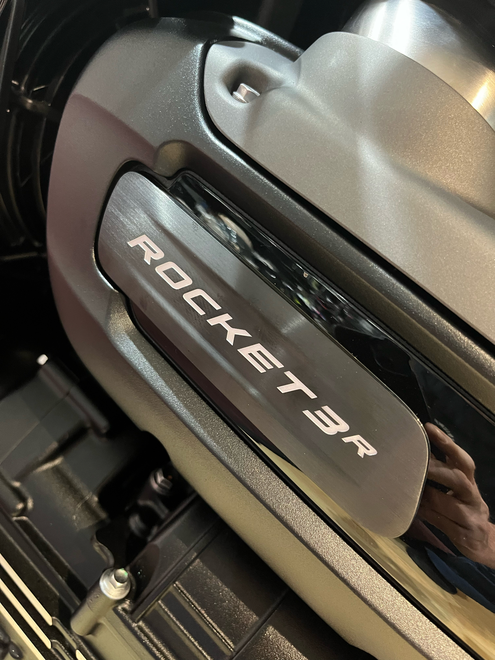 2025 Triumph Rocket 3 Storm R in Belle Plaine, Minnesota - Photo 18