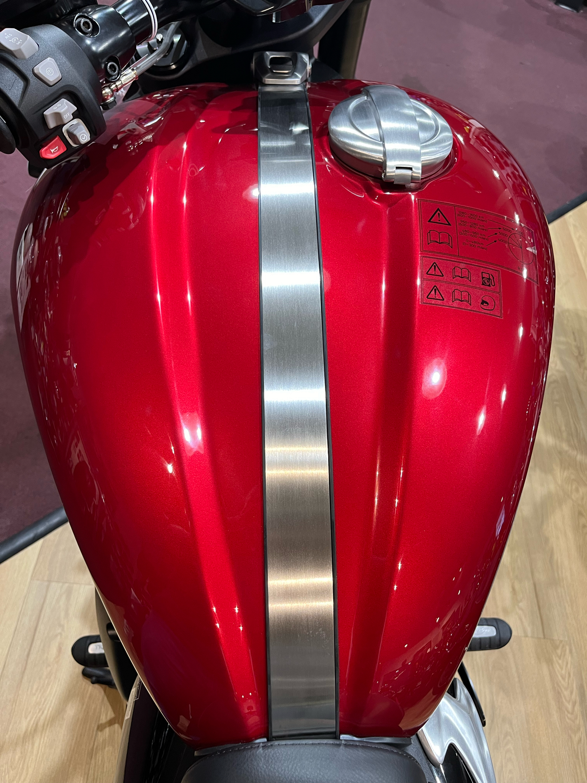 2025 Triumph Rocket 3 Storm R in Belle Plaine, Minnesota - Photo 5