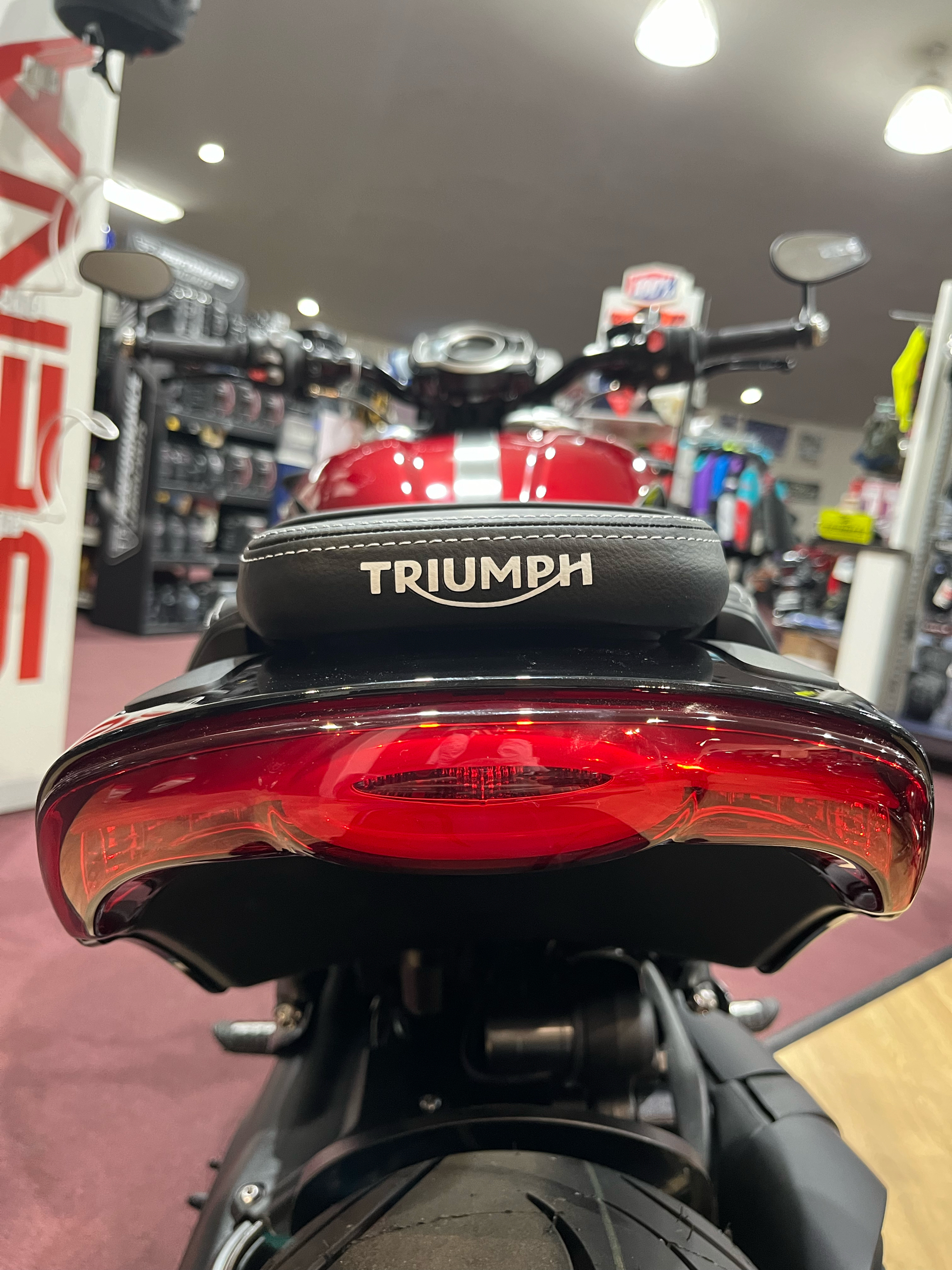 2025 Triumph Rocket 3 Storm R in Belle Plaine, Minnesota - Photo 19