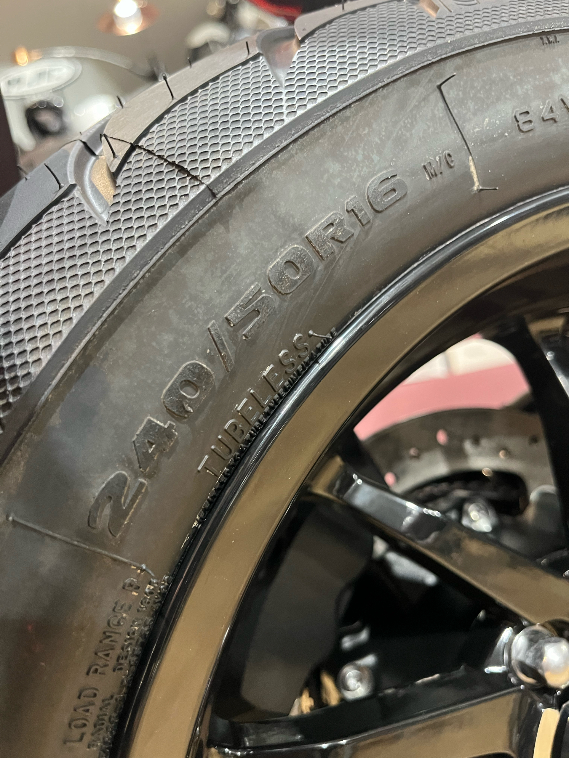 2025 Triumph Rocket 3 Storm R in Belle Plaine, Minnesota - Photo 21