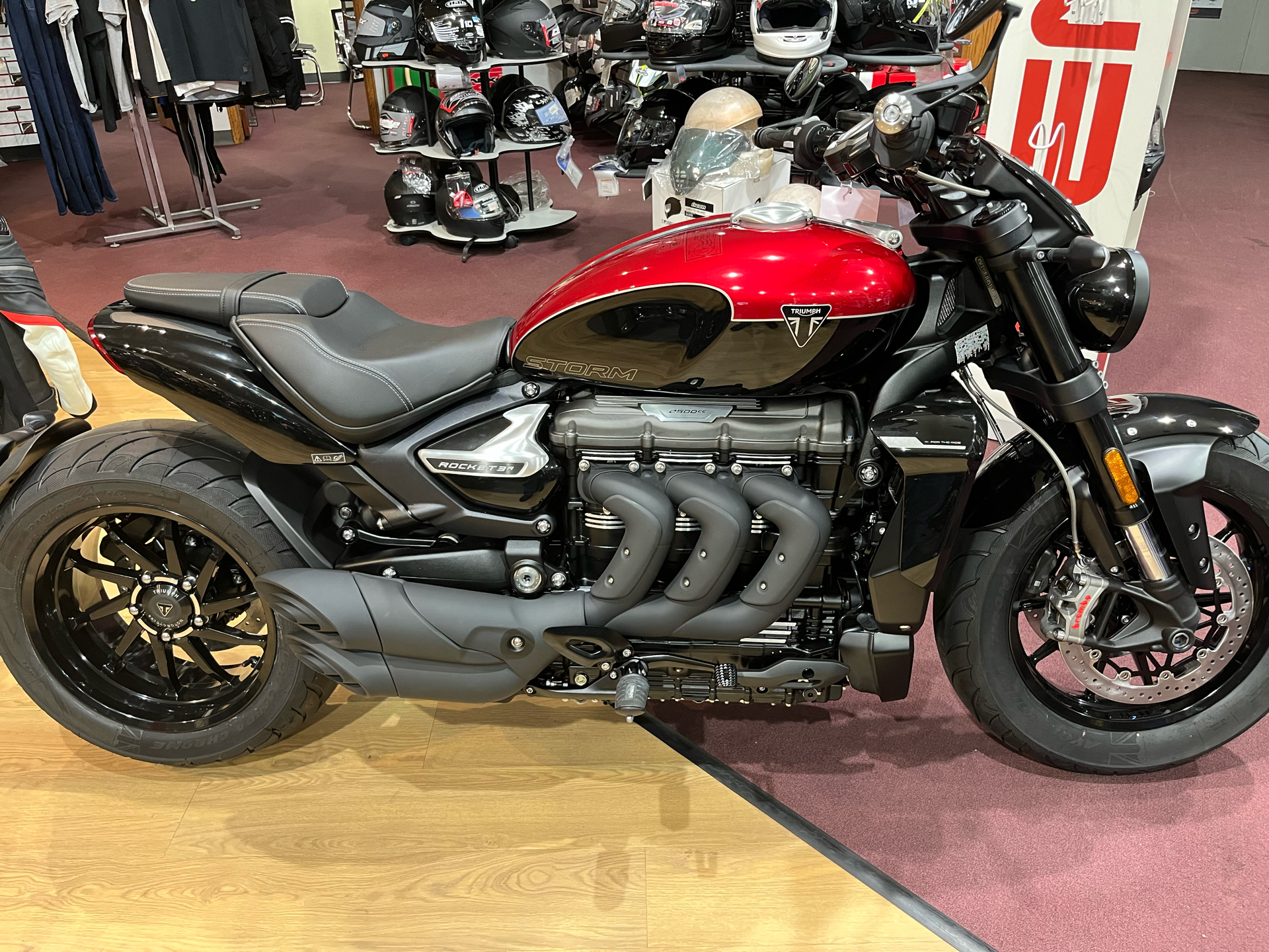 2025 Triumph Rocket 3 Storm R in Belle Plaine, Minnesota - Photo 2